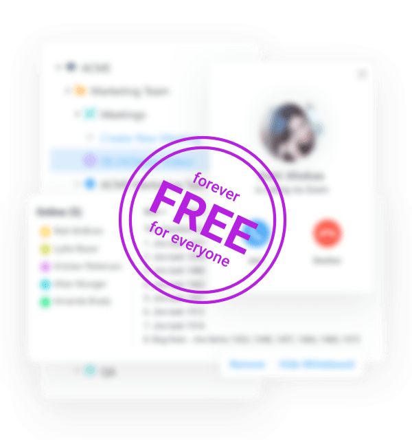 Leverice forever free badge